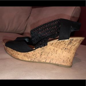 Wedge Dress Sandals